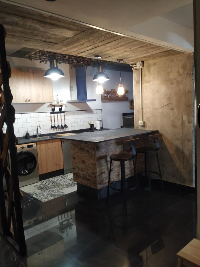 Loft Torres Centro Lejlighed Oviedo Eksteriør billede
