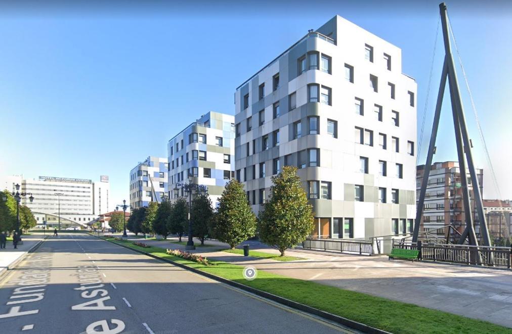 Loft Torres Centro Lejlighed Oviedo Eksteriør billede
